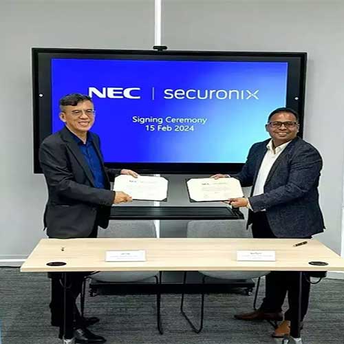 NEC joins hands with Securonix to strengthen advanced cyber defence solutions