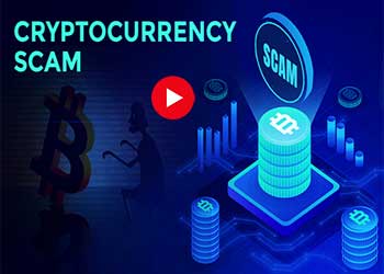 Cryptocurrency scam