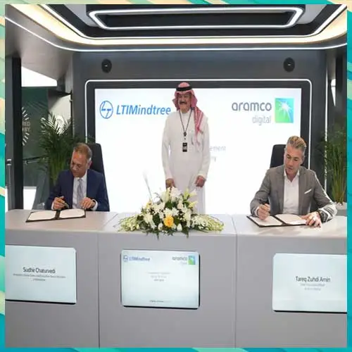 Aramco Digital and LTIMindtree to set up KSA Digital and IT Services company