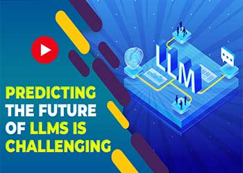 Predicting the future of LLMs is challenging