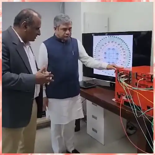 India's indigenously built fastest router with 2.4tbps speed launched