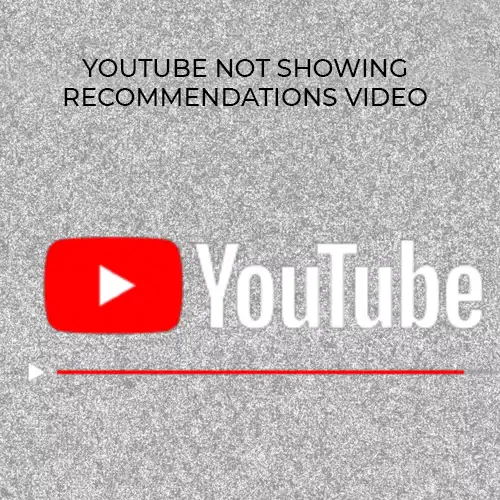 YouTube not showing video recommendations when logged out