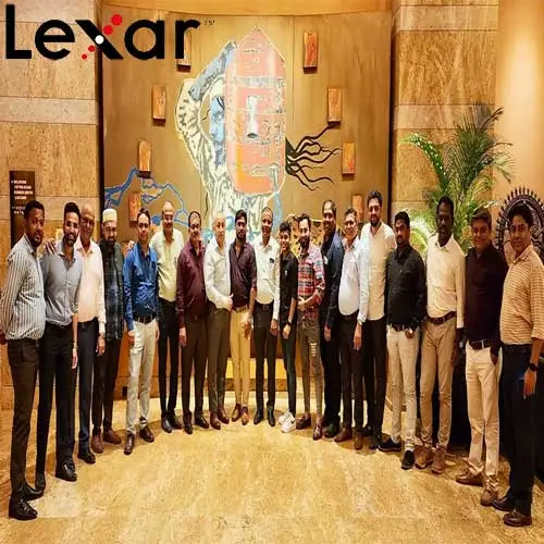 Lexar conducts channel roadshow to boost it's retail network in India
