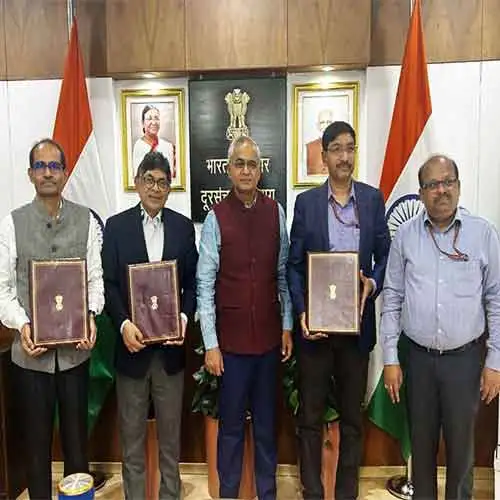 USOF, Prasar Bharati, and ONDC Ink Tripartite MoU to Drive Digital Empowerment in Rural India