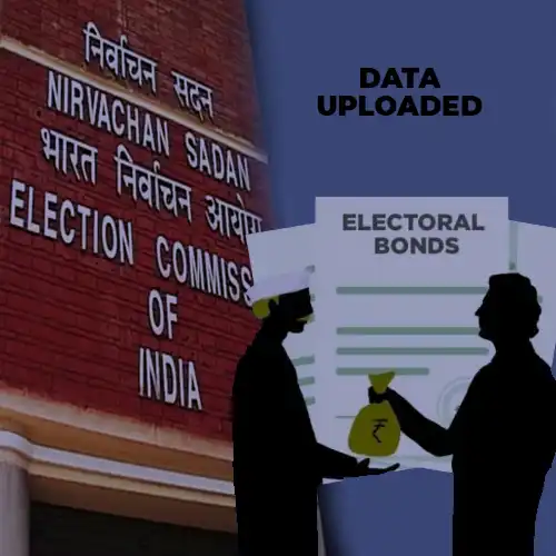 SBI’s electoral bonds data uploaded on Election Commission website