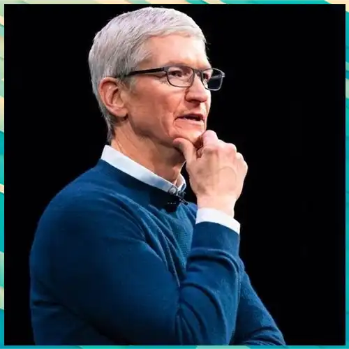 Apple settles for $490 million after CEO Cook made remarks about sales in China