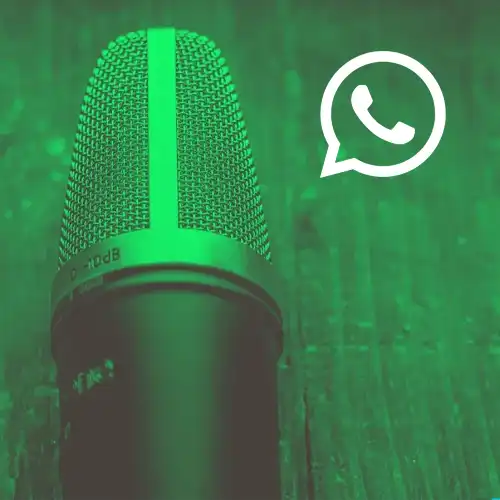 Voice transcription will be available on WhatsApp shortly