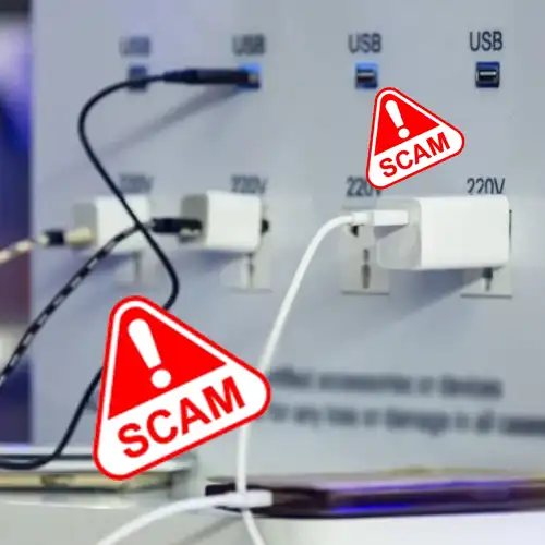 Centre issues warning over USB charger scam