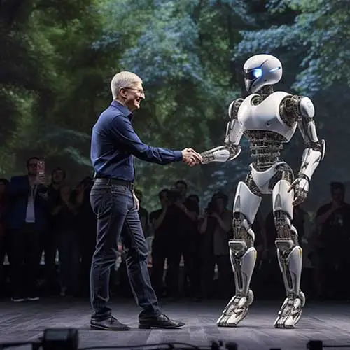 Home robots are being considered by Apple as its next major product line