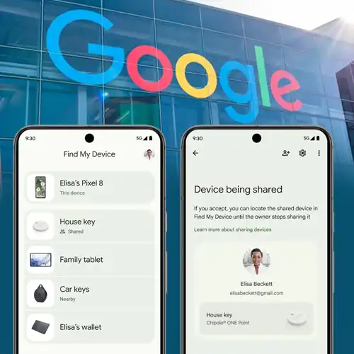 Google upgrades Find My Device network on Android