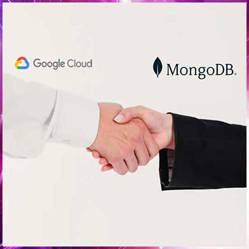 MongoDB boosts Collaboration with Google Cloud