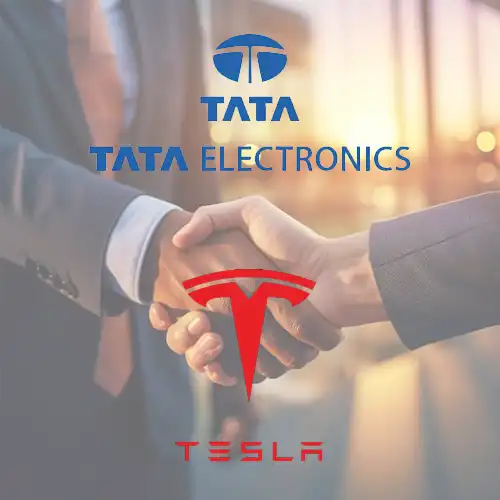 Tesla strikes semiconductor deal with Tata electronics for global operations