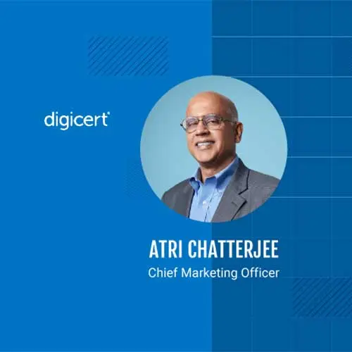 DigiCert names Atri Chatterjee as CMO