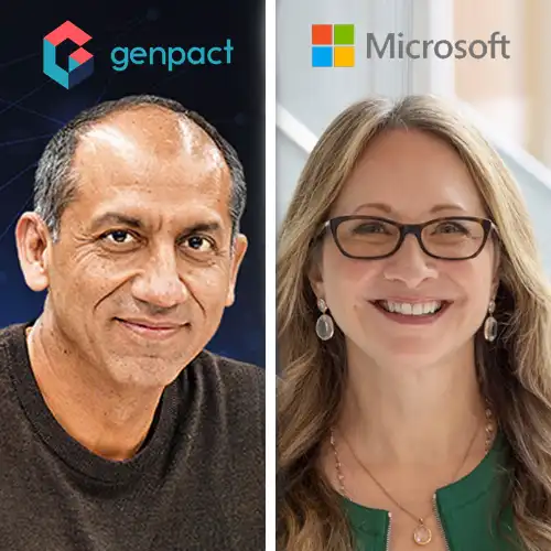 Genpact along with Microsoft to Drive Modern Finance Transformation