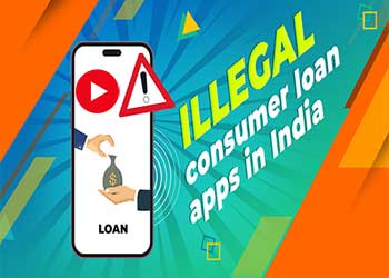 Illegal consumer loan apps in India