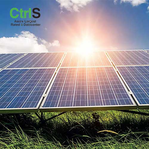 SunSource Energy commissions a Solar Power Project for CtrlS