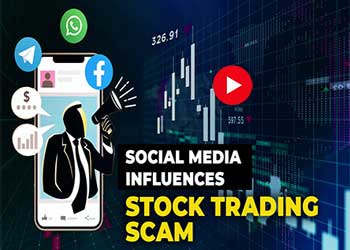 Social Media Influences Stock Trading Scam