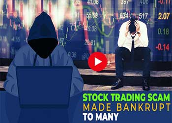 Stock Trading Scam Made Bankrupt To Many