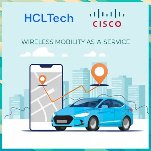 HCLTech and Cisco announce Pervasive Wireless Mobility as-a-Service