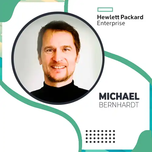Michael Bernhardt to lead HPE’s global distribution sales