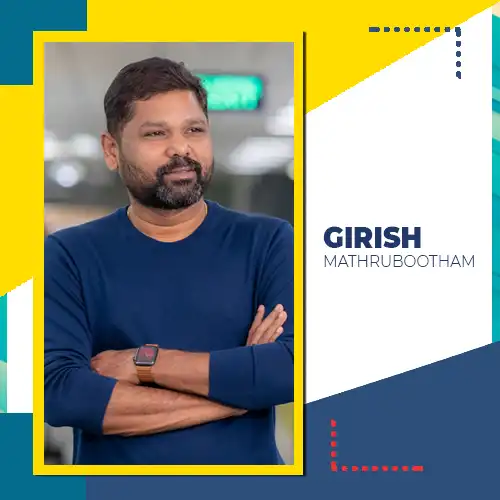 Girish Mathrubootham accepts new role after resigning as Freshworks CEO