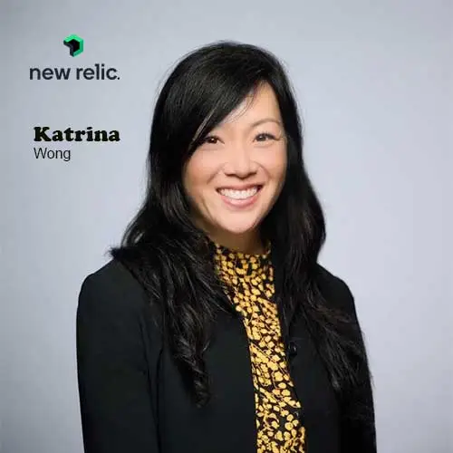 New Relic names Katrina Wong as CMO