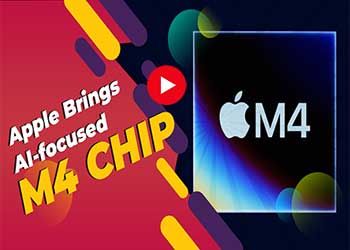 Apple Brings AI-focused M4 chip