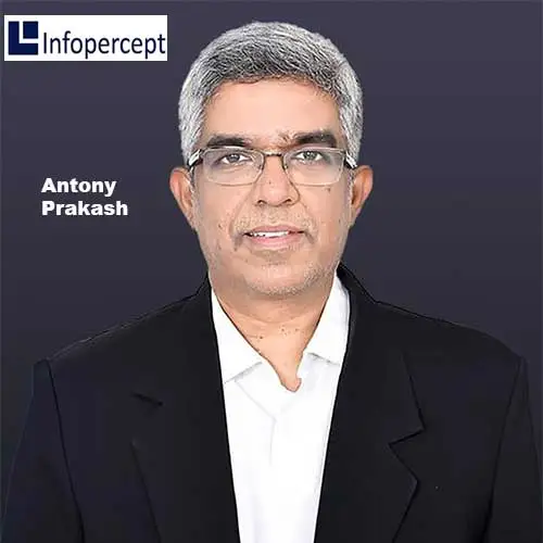 Infopercept names Antony Prakash as Independent Director to the Board
