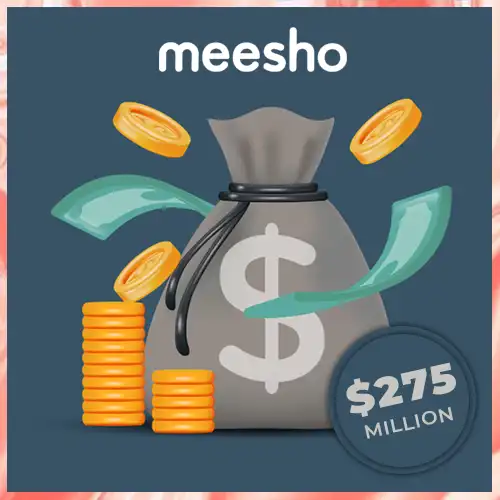 Meesho achieves funding of $275 million