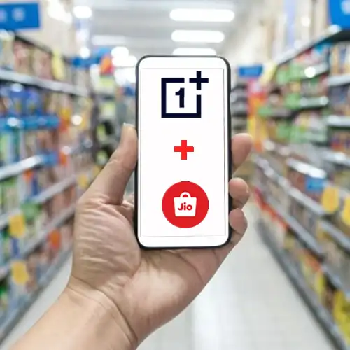 OnePlus partners with JioMart Digital to increase its offline retail presence