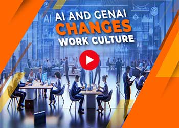 AI and GenAI changes work culture