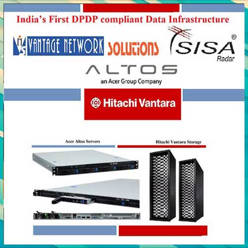 Vantage Network Solution partners with SISA to deliver DPDP compliant Data Infrastructure