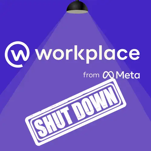 Meta shutting down its enterprise communications business – Workplace
