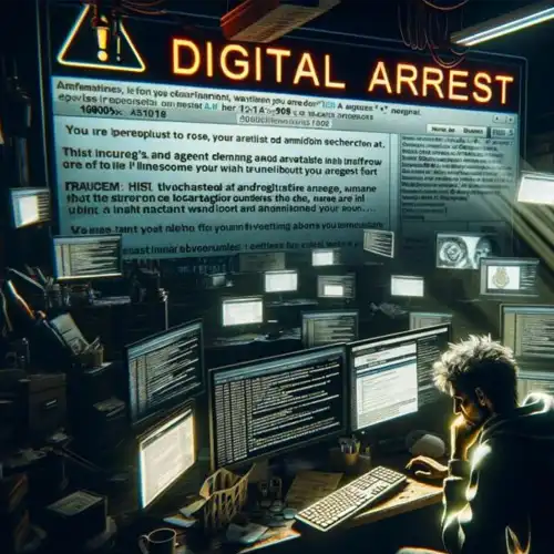 MHA warns of the dangers of "digital arrest"