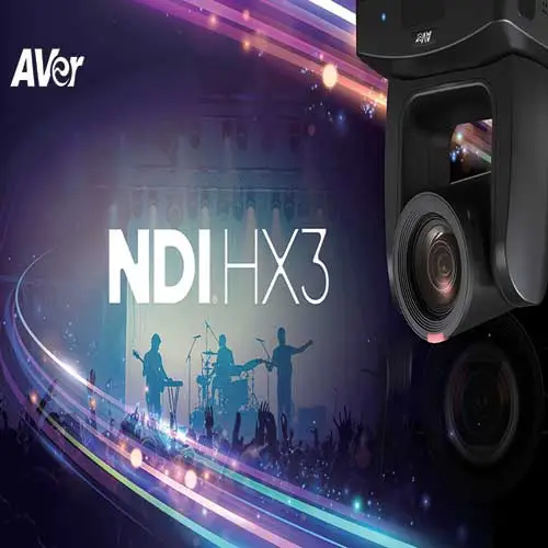 AVer TR300 Series Pro AV Cameras Obtain the NDI Certification