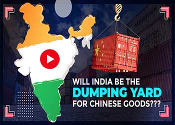 Will India be the Dumping yard for Chinese goods???