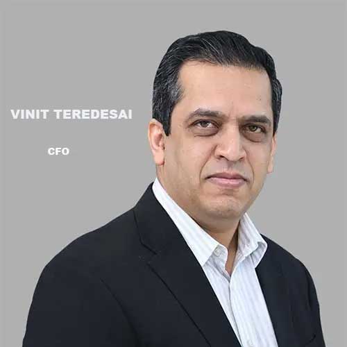Persistent names Vinit Teredesai as its CFO