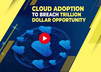 Cloud adoption to breach Trillion Dollar opportunity