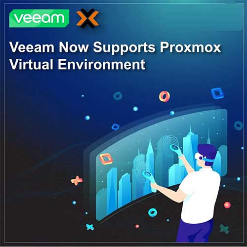 Veeam to deliver support for Proxmox VE