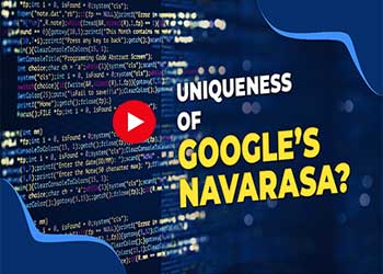 Uniqueness of Google’s Navarasa ?