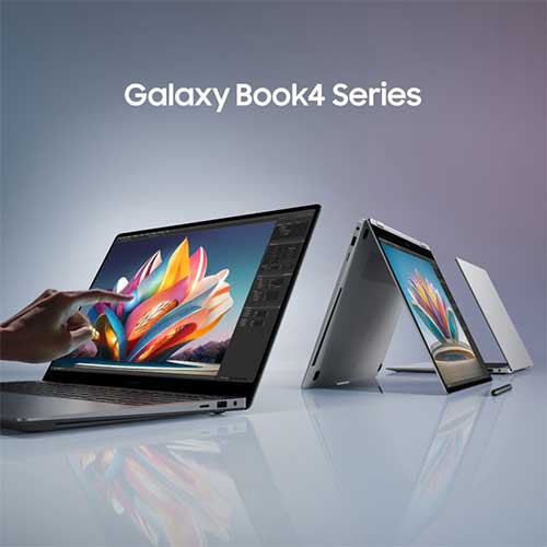 Samsung introduces the high-performance chipset-equipped Galaxy Book4 Edge series